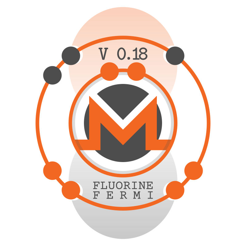 Monero GUI 0.18.5.3 'Fluorine Fermi' released